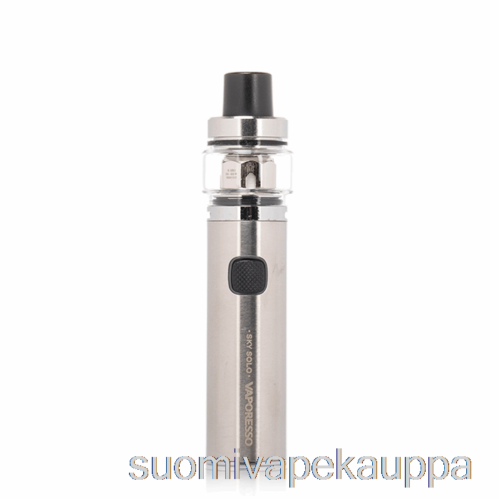 Vape Box Vaporesso Sky Solo & Solo Plus Aloituspakkaus Vakiona - Ruostumaton Teräs